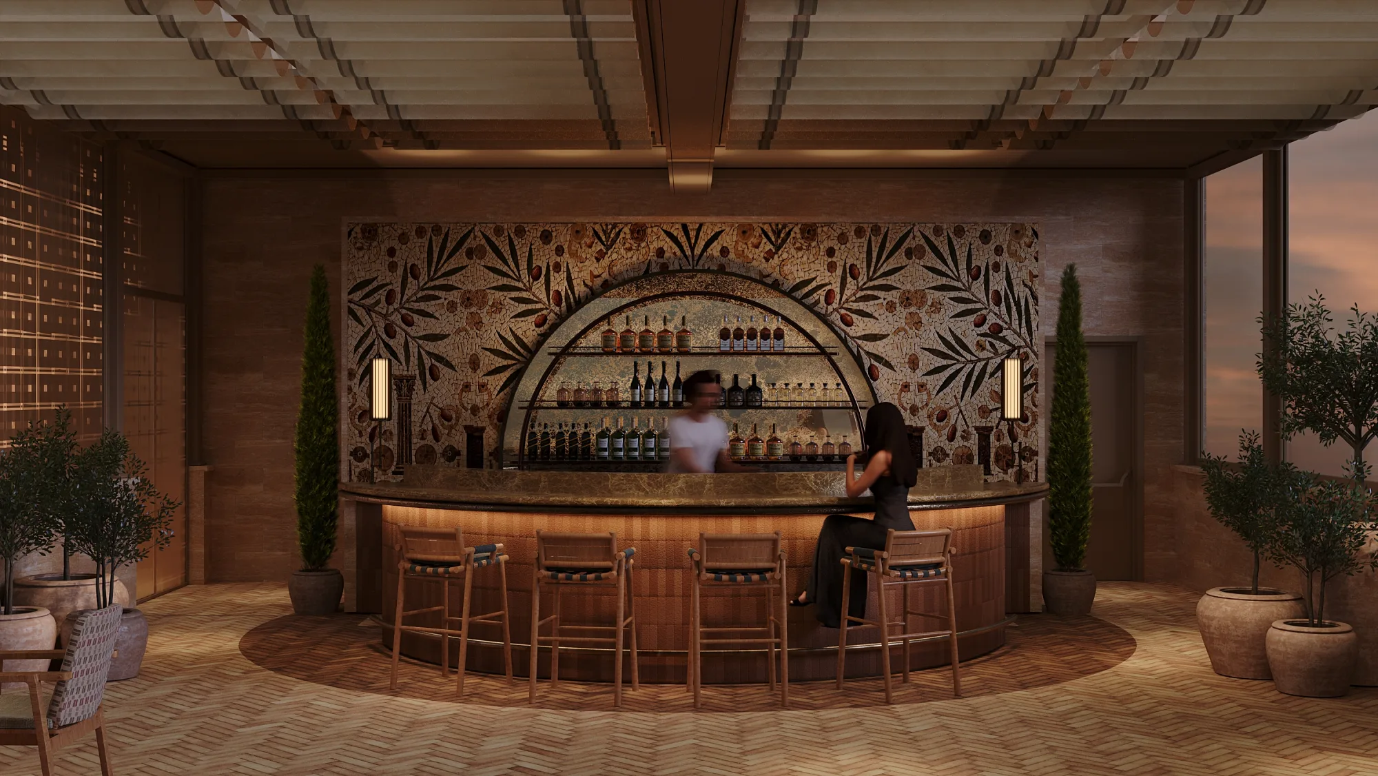 Bertha bar